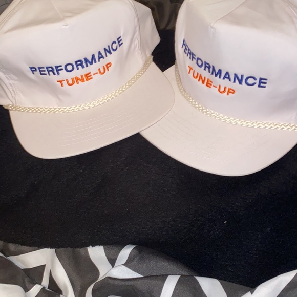 Other - NEW “PERFORMANCE TUNE UP” Roped Trucker Hat!